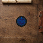 Fandom Reigns Circular Embroidered Patch | Official Merch | Fandom Reigns