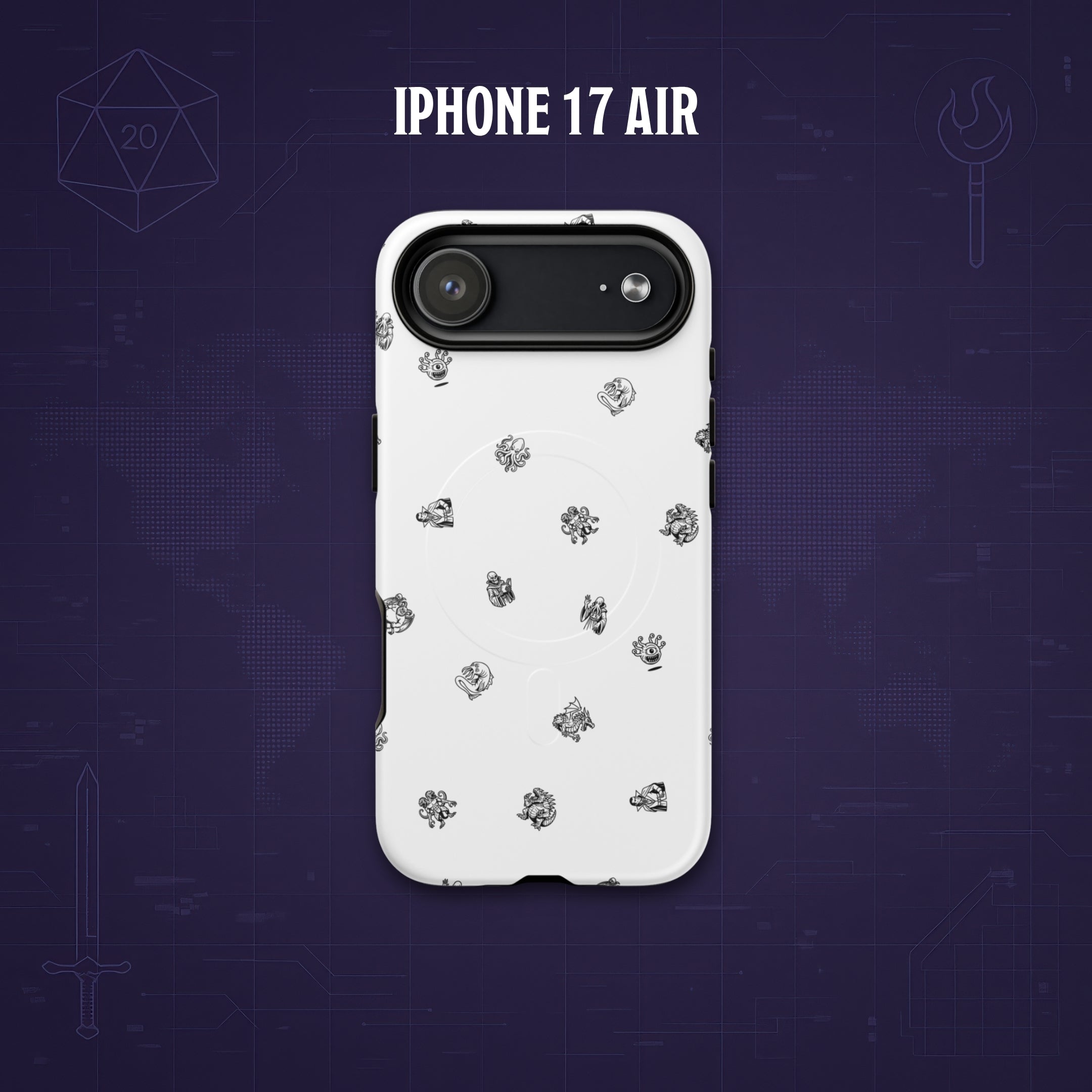 iPhone® MagSafe® Deadliest Monsters DnD Case