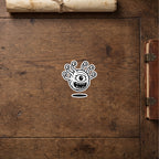 DnD Observer Sticker
