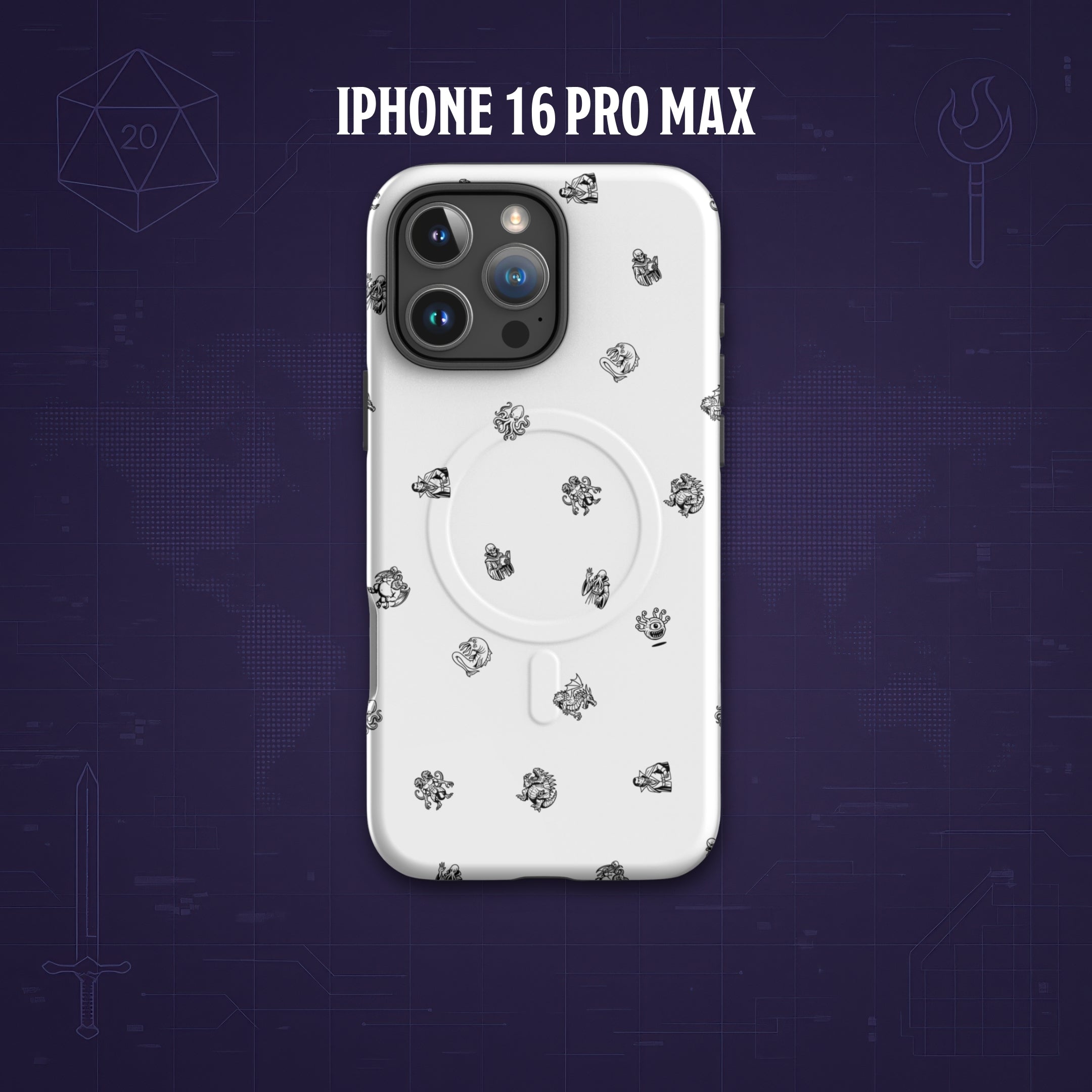 iPhone® MagSafe® Deadliest Monsters DnD Case