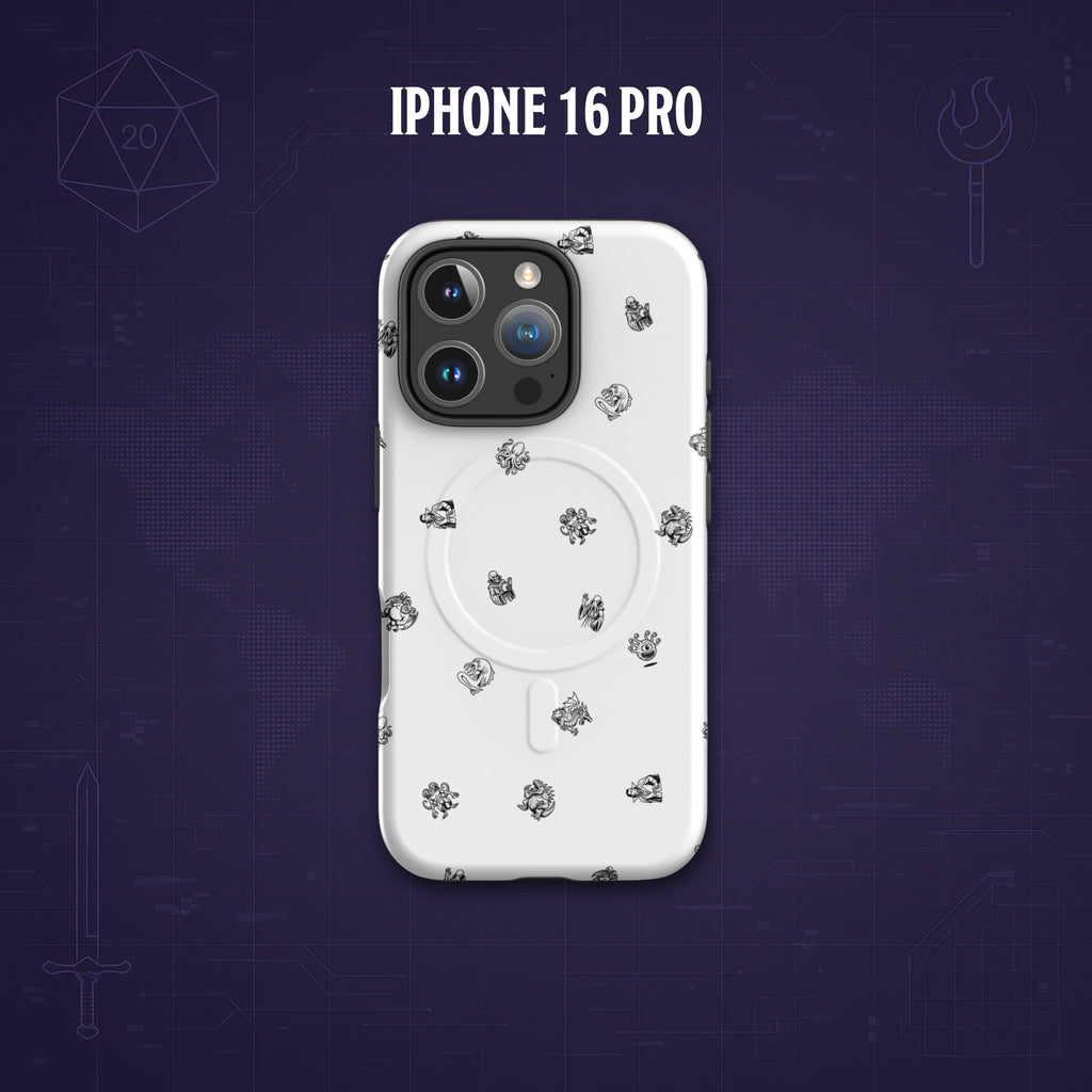 iPhone® MagSafe® Deadliest Monsters DnD Case
