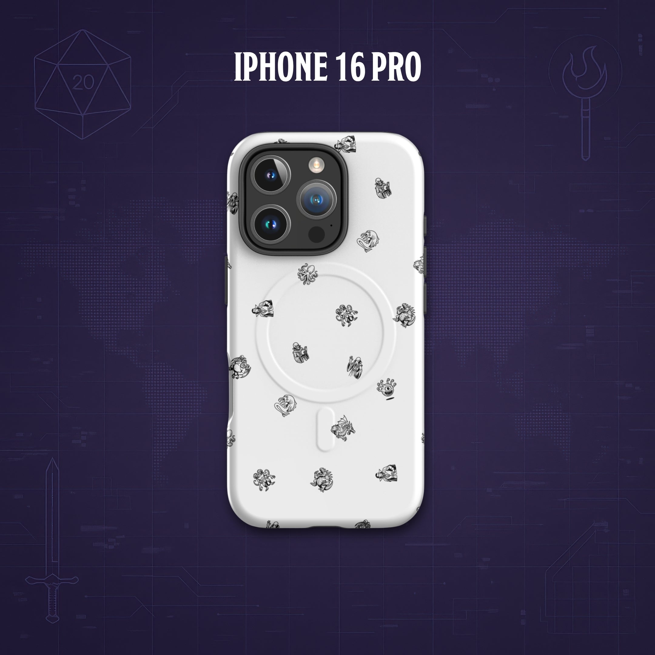 iPhone® MagSafe® Deadliest Monsters DnD Case