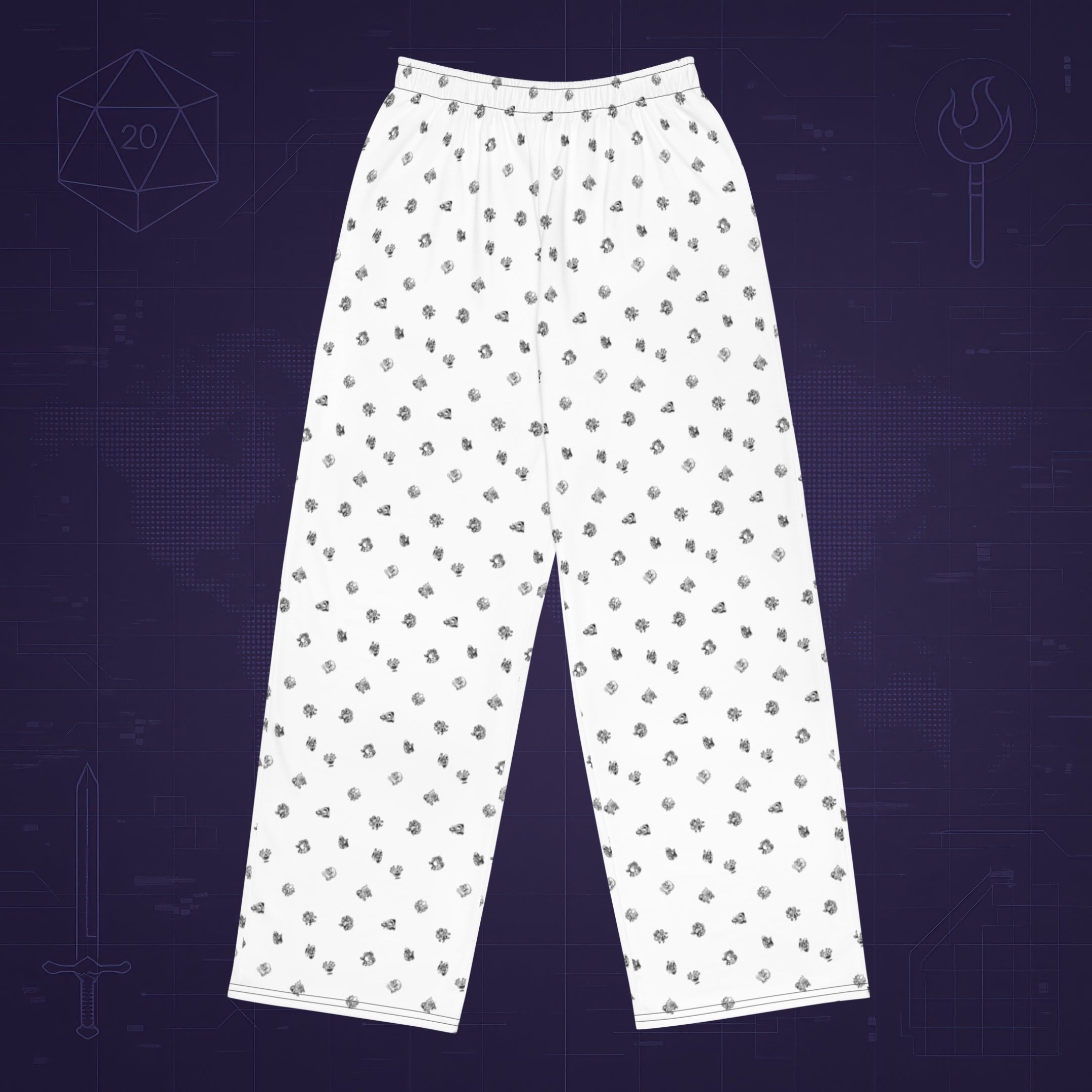 Deadliest Monsters DnD Night Pant Set