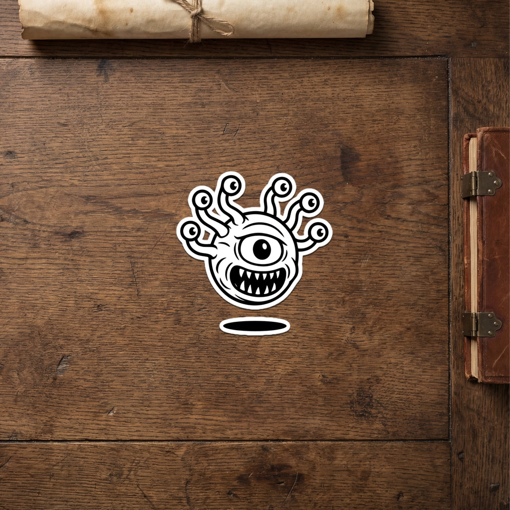 DnD Observer Sticker