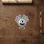 DnD Observer Sticker