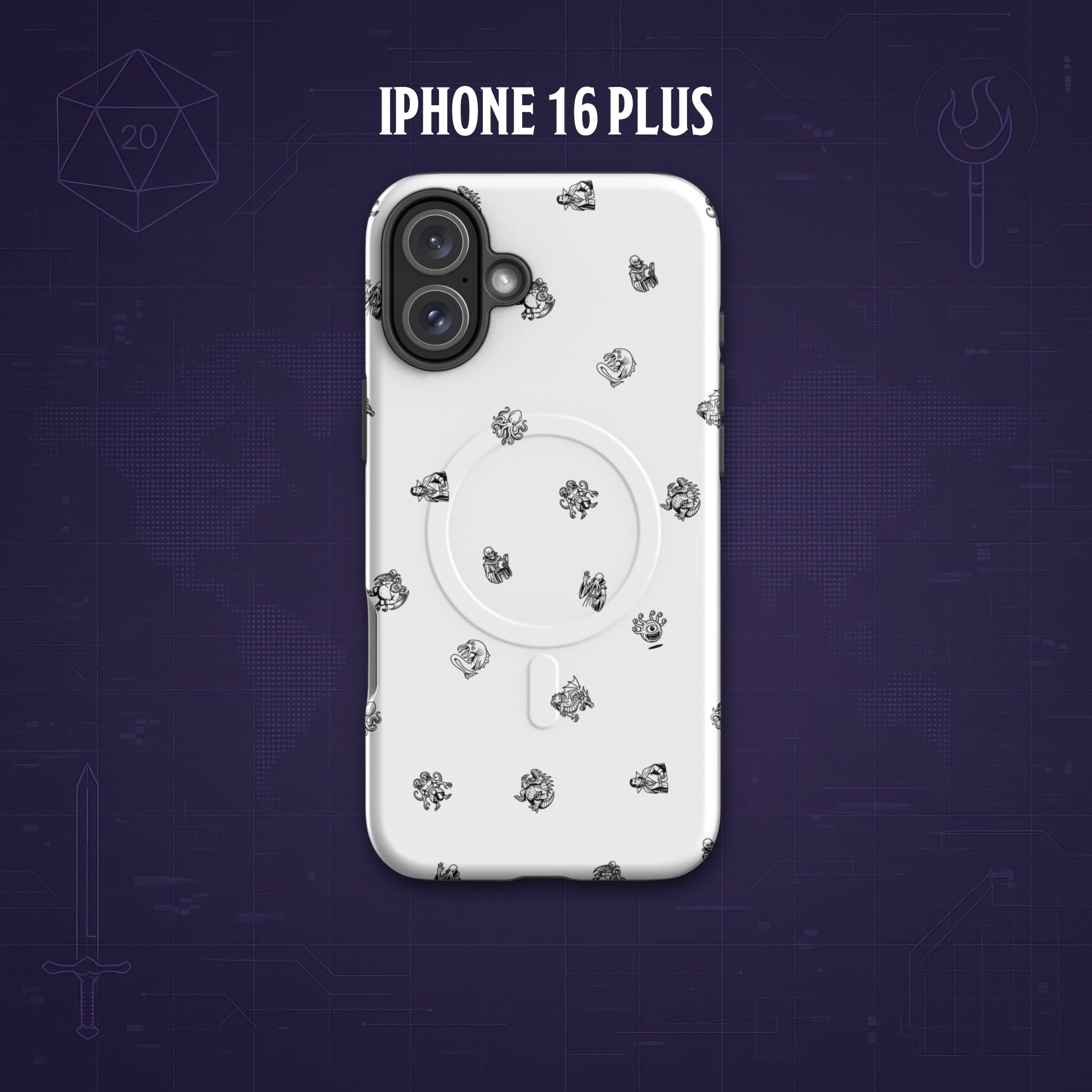 iPhone® MagSafe® Deadliest Monsters DnD Case