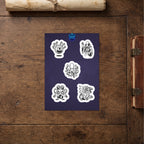 Deadliest Monsters D&D Sticker Pack I