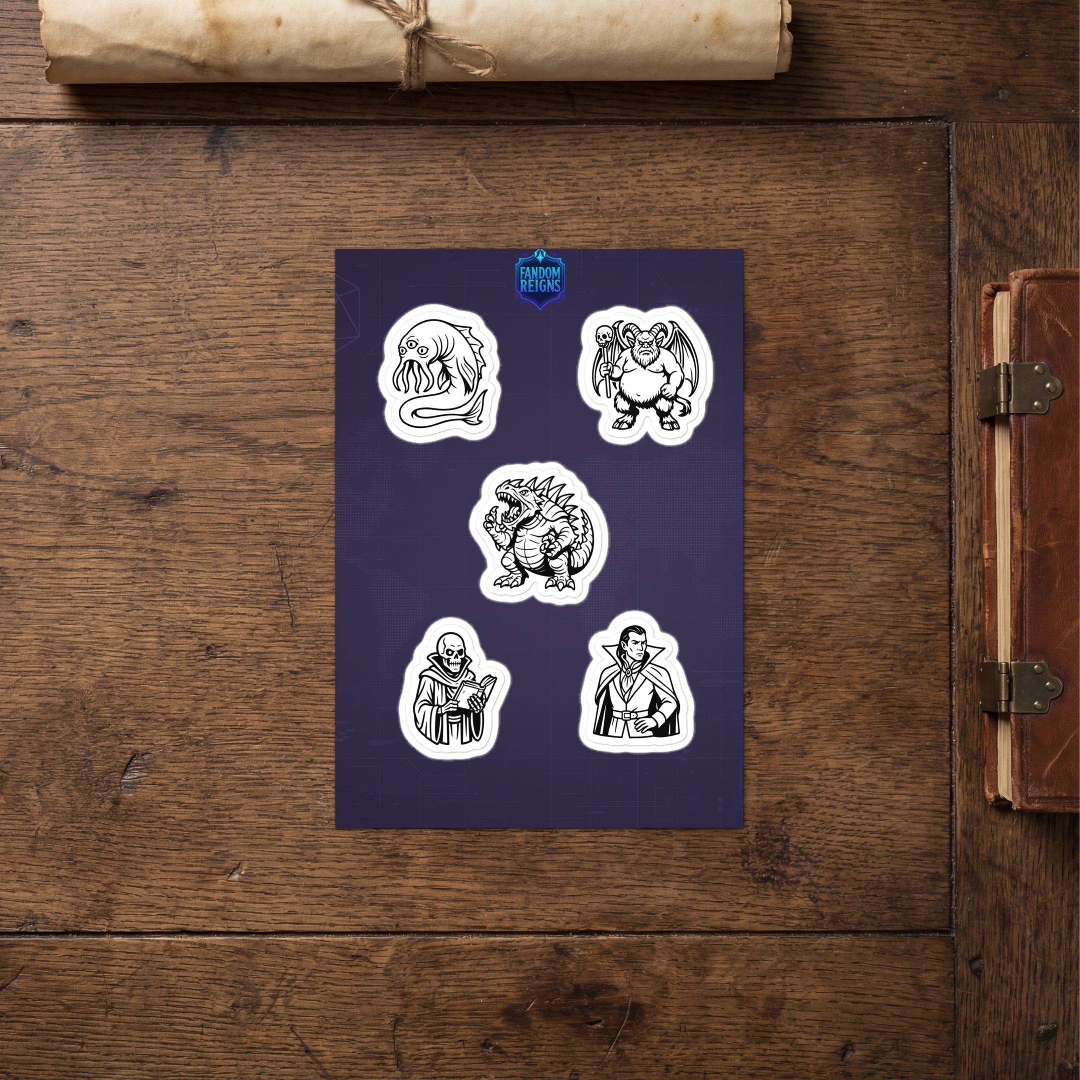 Deadliest Monsters D&D II Sticker Pack