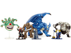 Dungeons & Dragons – Set of 7 Official Die-Cast Miniatures | Jada