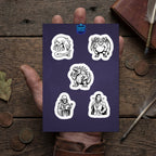 Deadliest Monsters D&D II Sticker Pack