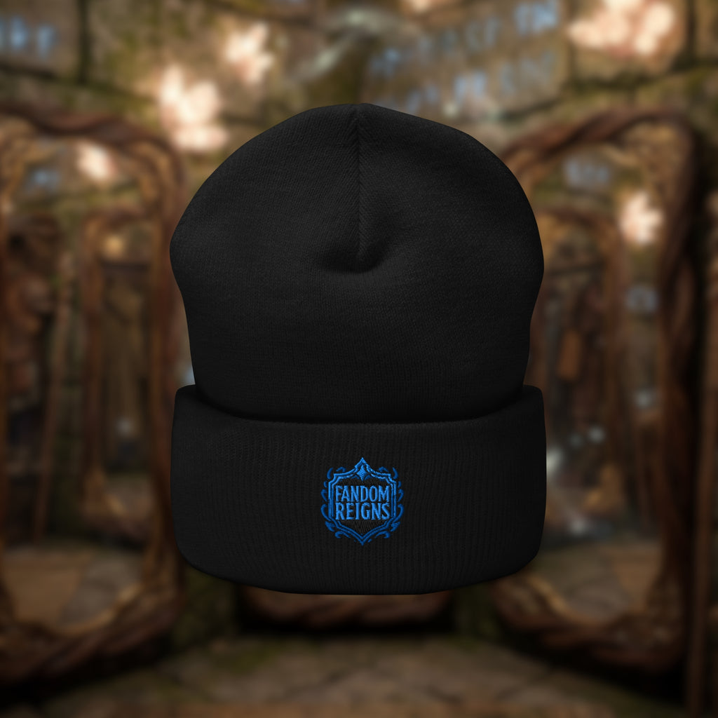 Fandom Reigns Embroidered Beanie
