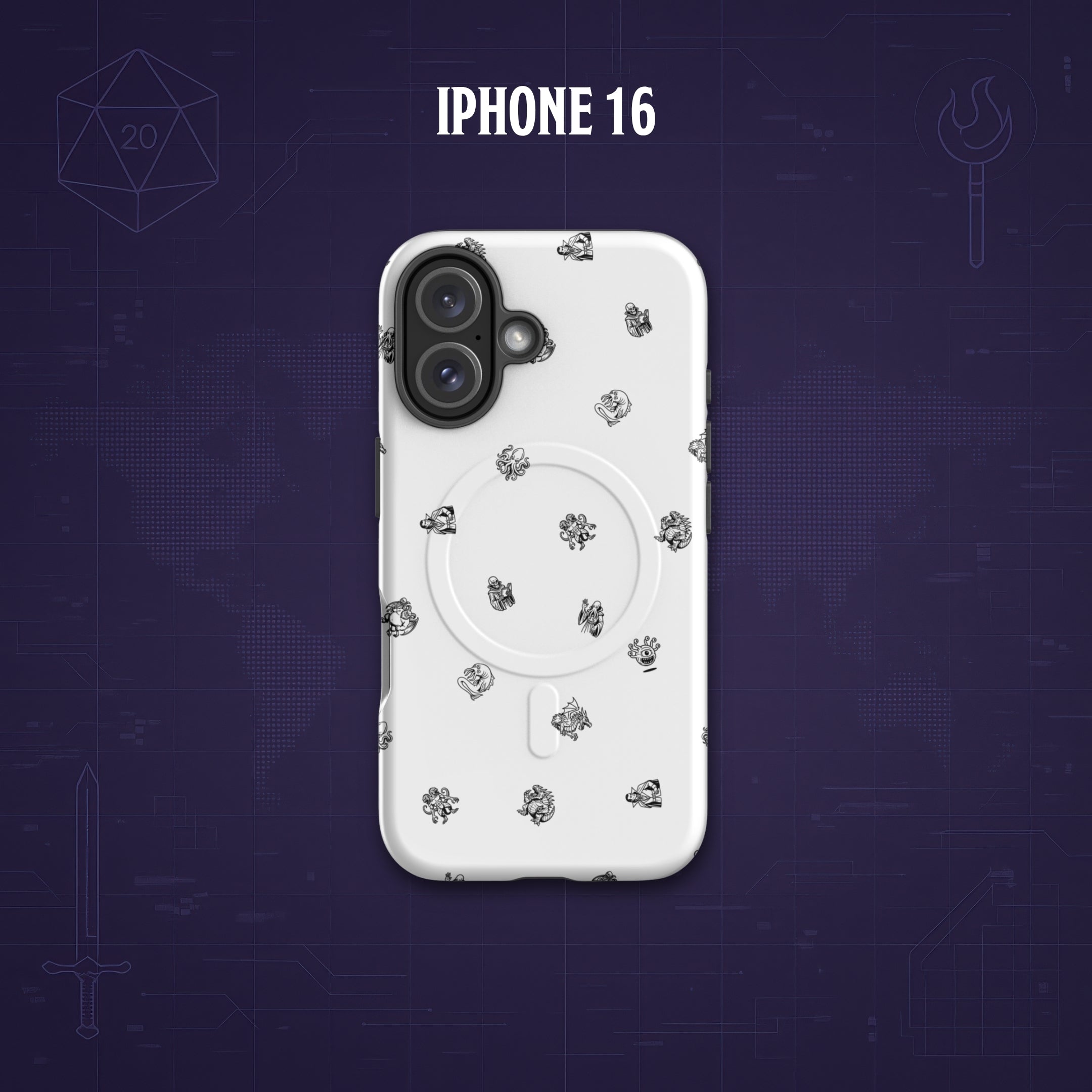 iPhone® MagSafe® Deadliest Monsters DnD Case