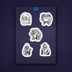 Deadliest Monsters D&D II Sticker Pack