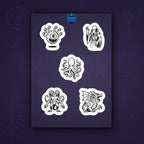 Deadliest Monsters D&D Sticker Pack I