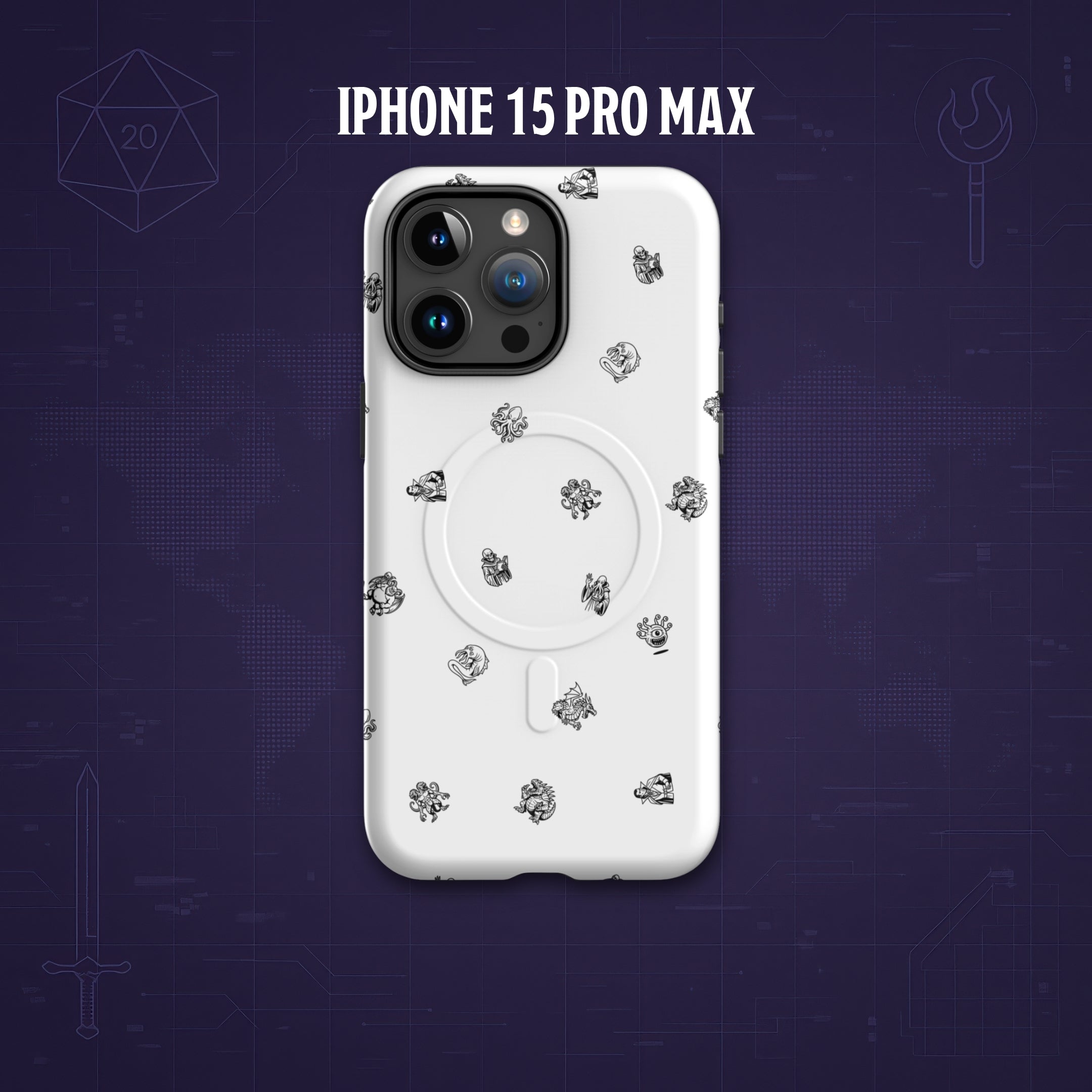 iPhone® MagSafe® Deadliest Monsters DnD Case