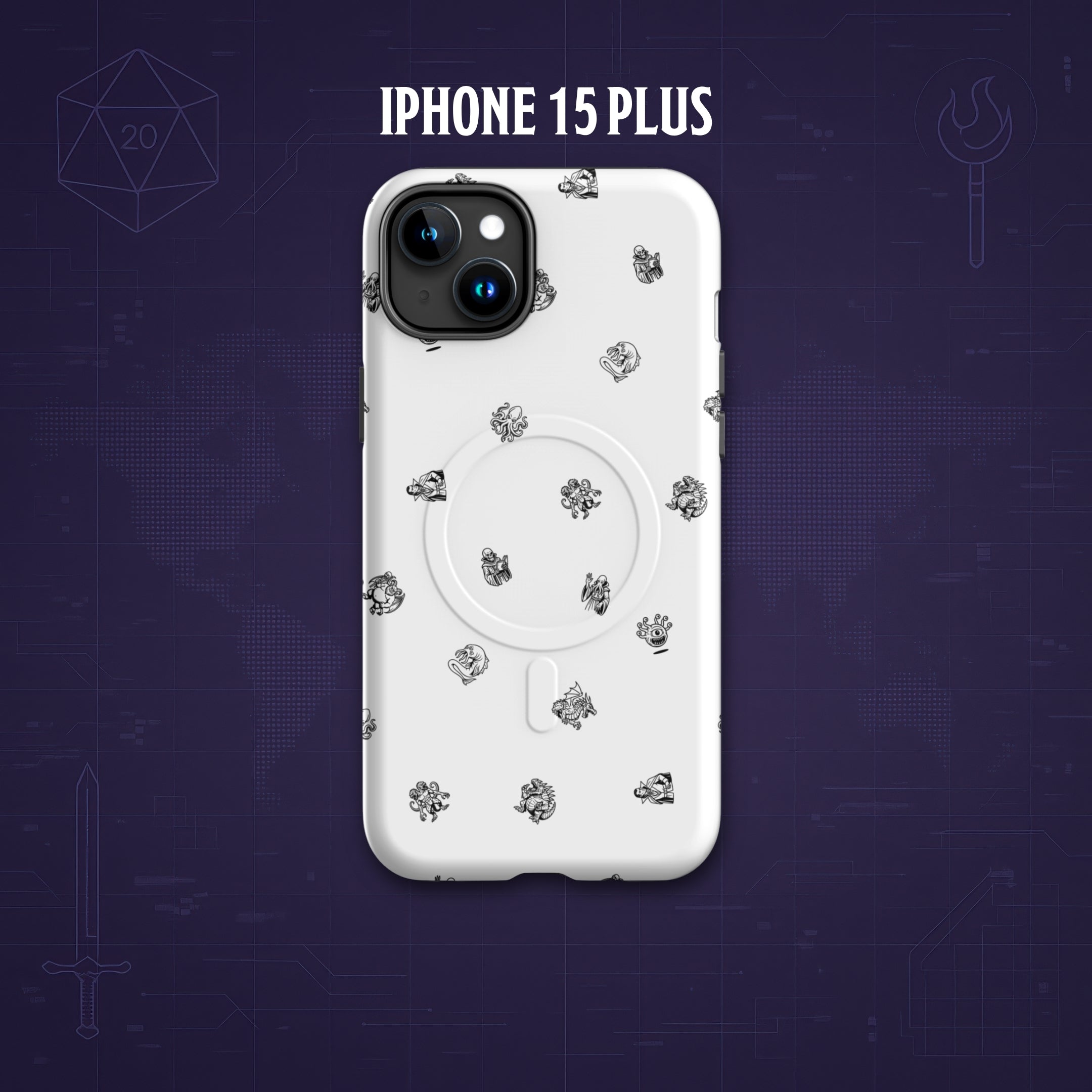 iPhone® MagSafe® Deadliest Monsters DnD Case