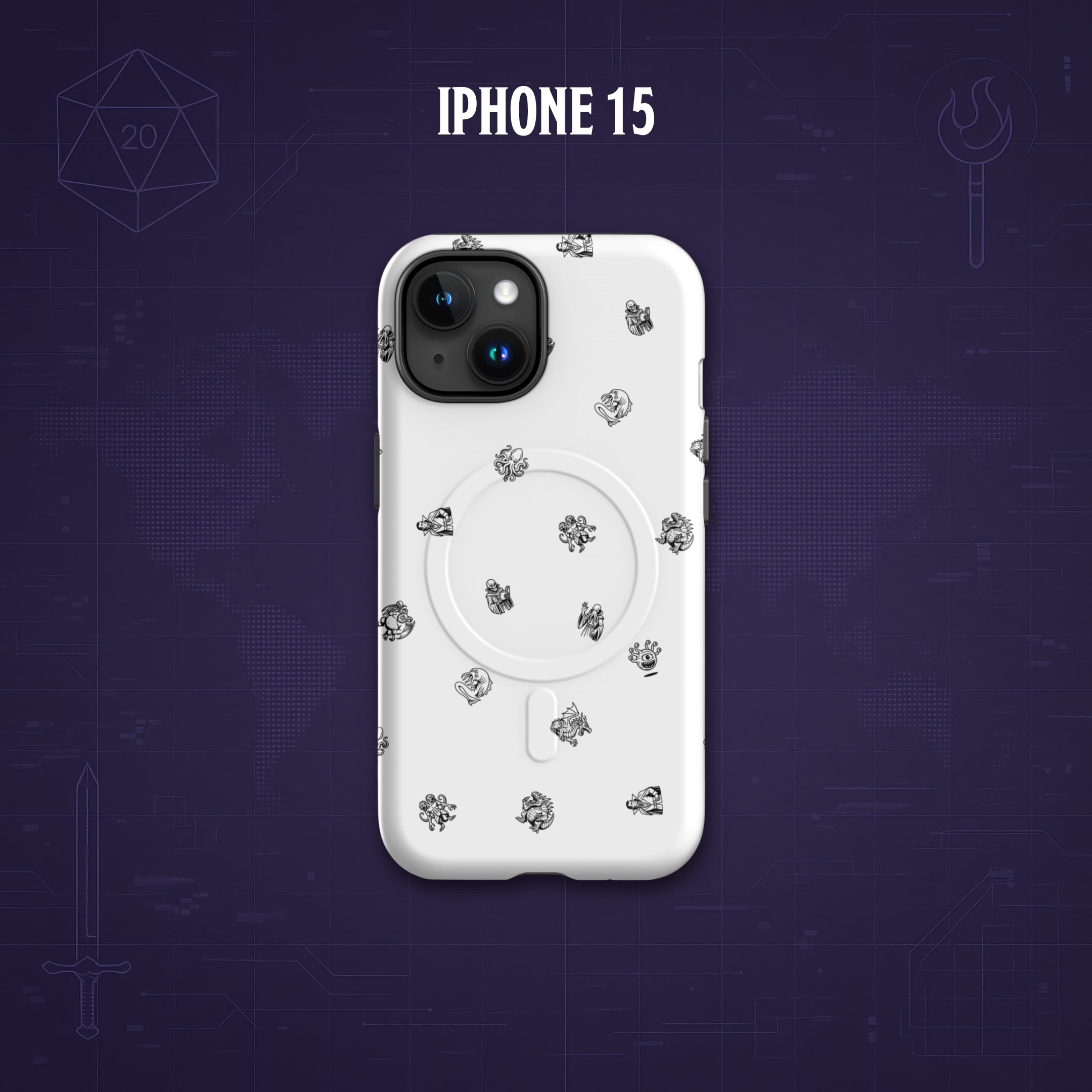 iPhone® MagSafe® Deadliest Monsters DnD Case