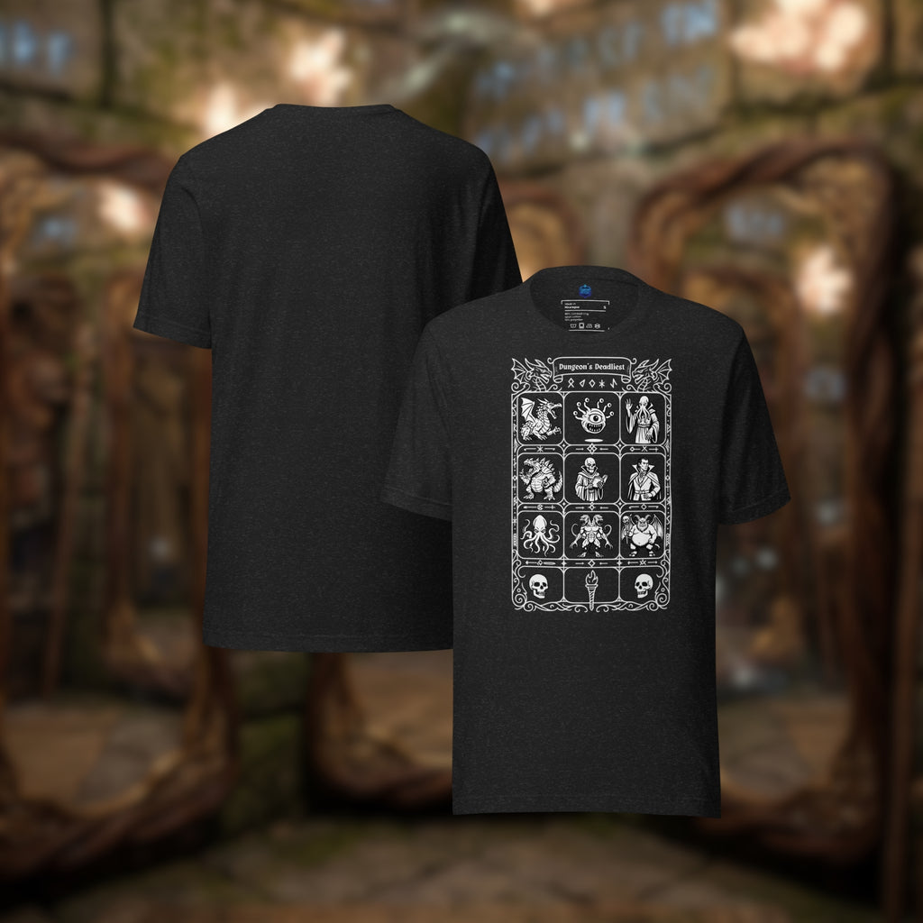 "Dungeon's Deadliest" Unisex T-Shirt