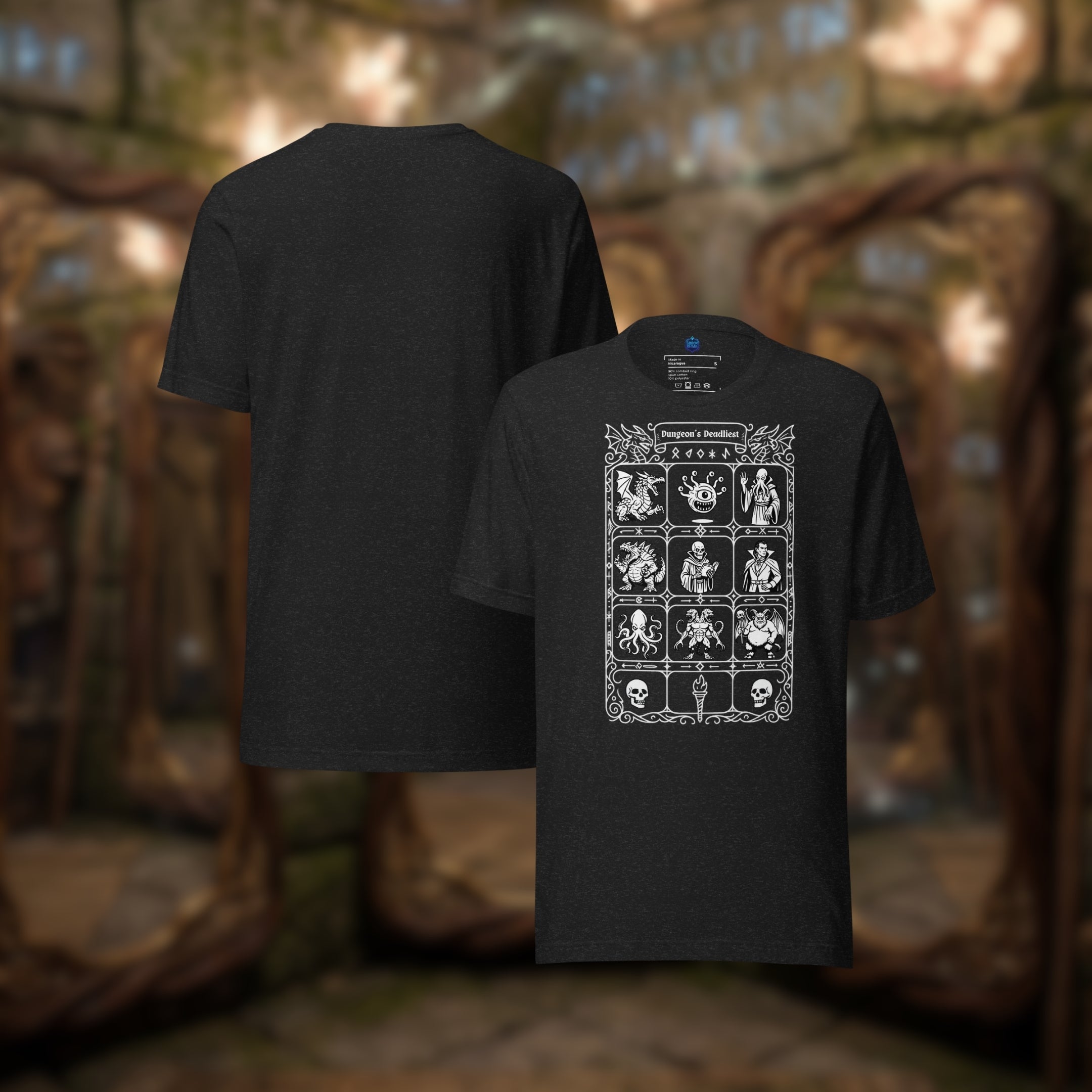 "Dungeon's Deadliest" Unisex T-Shirt