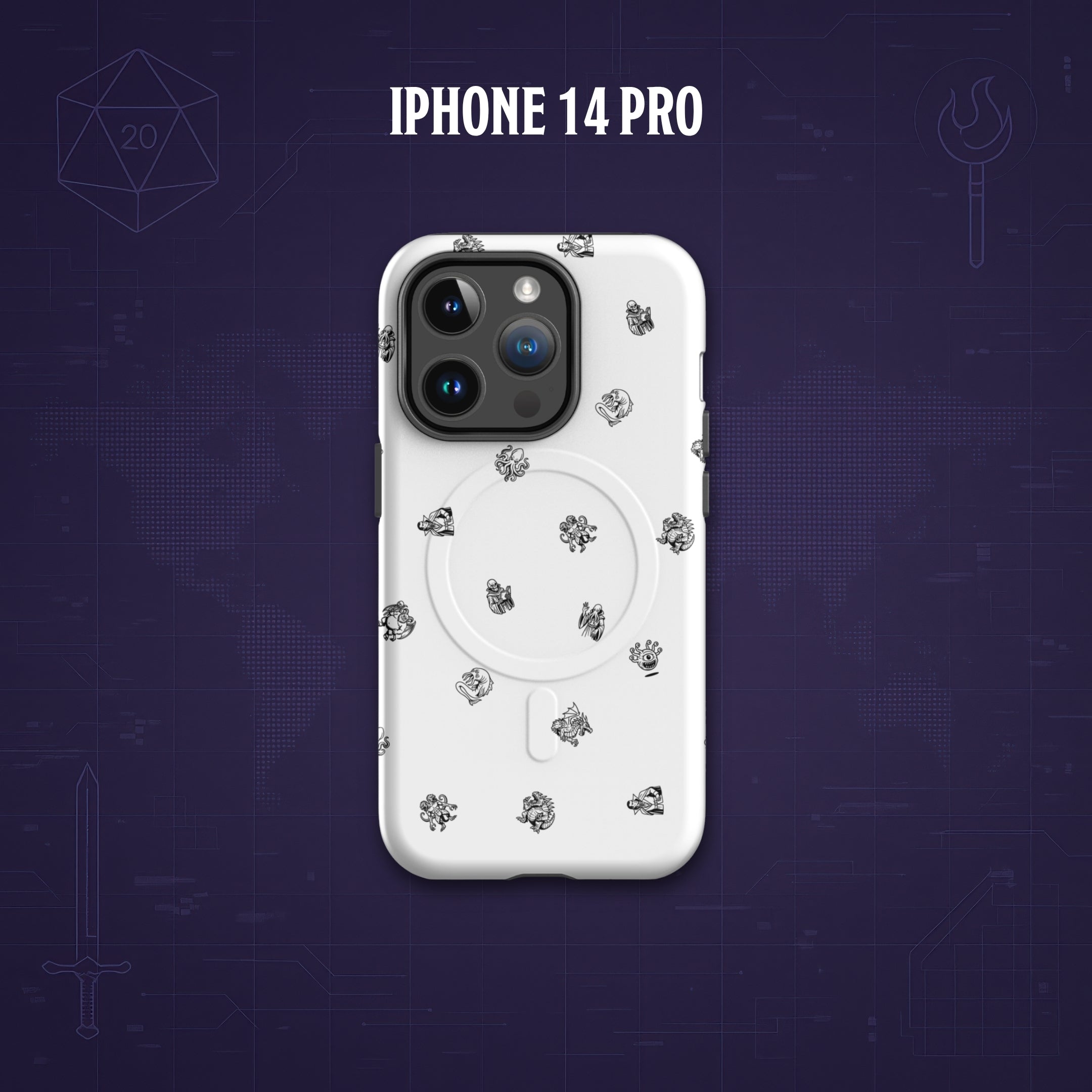 iPhone® MagSafe® Deadliest Monsters DnD Case