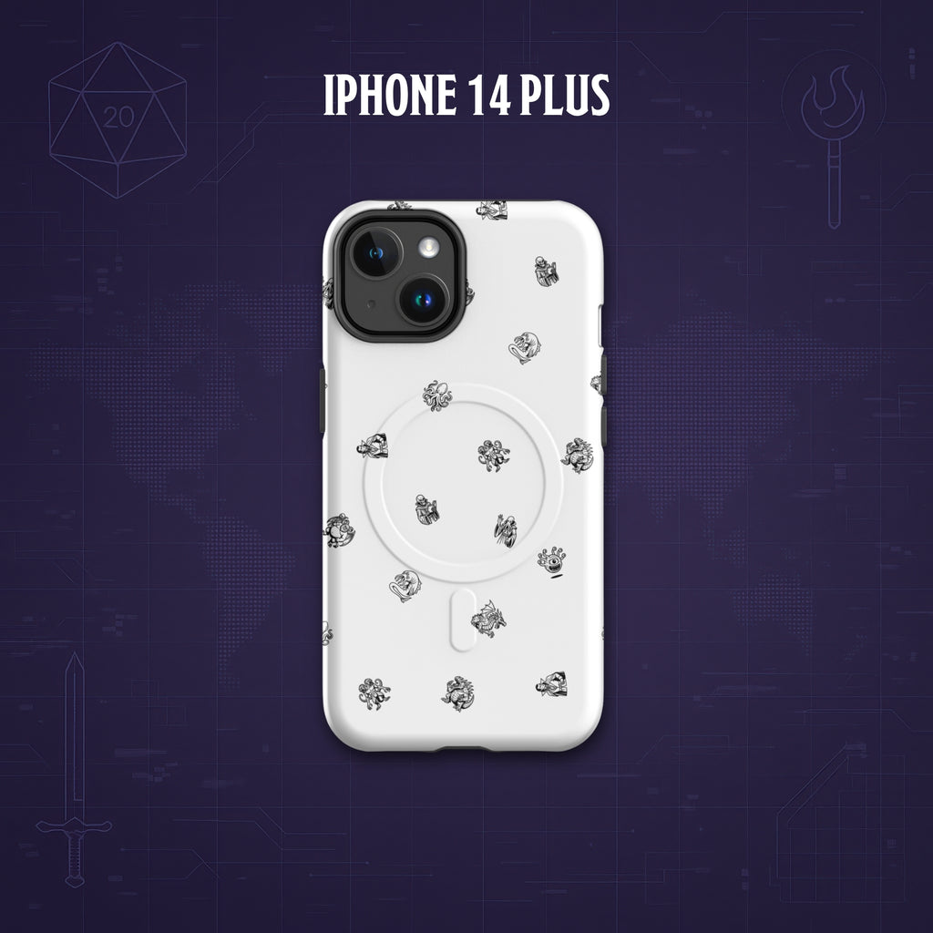 iPhone® MagSafe® Deadliest Monsters DnD Case