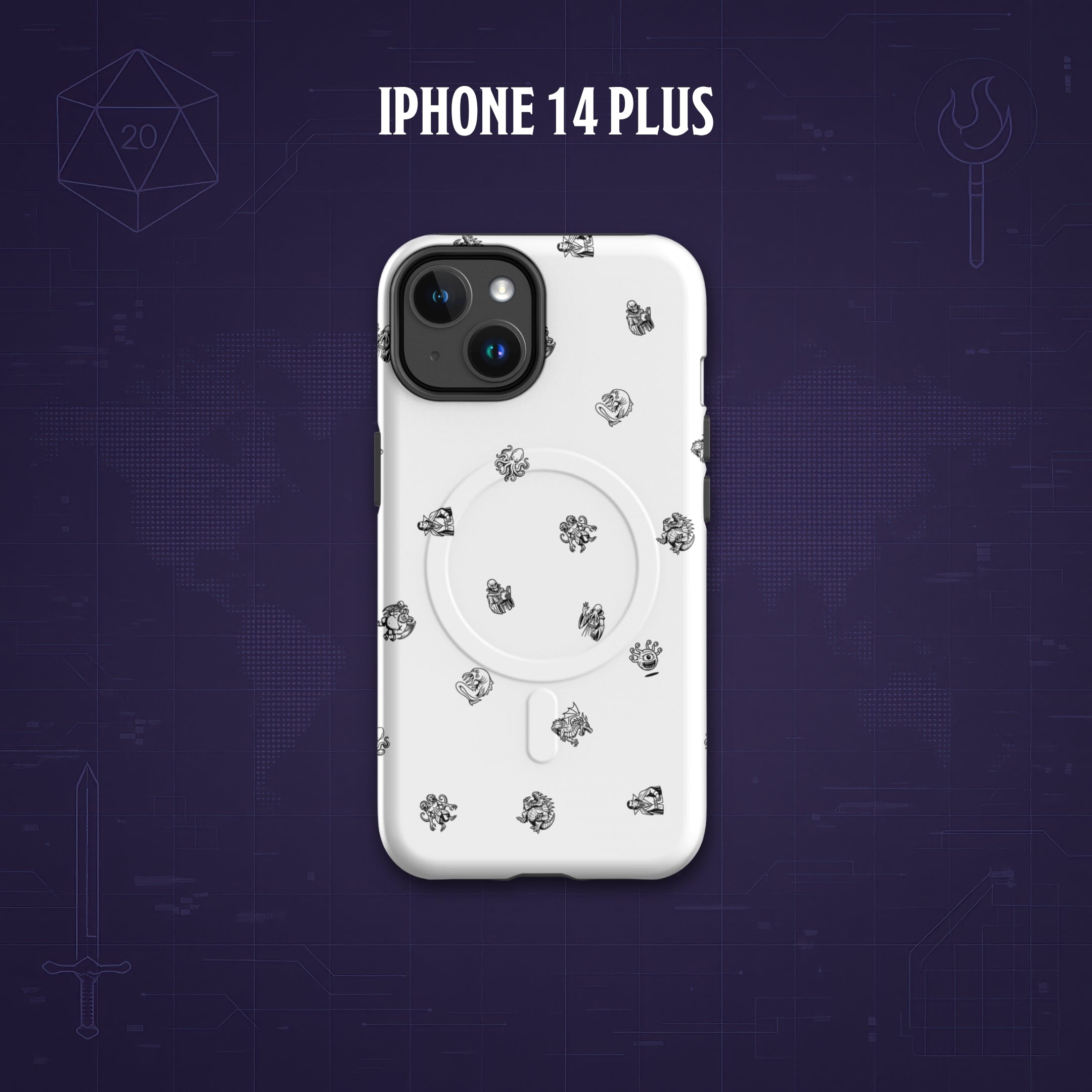 iPhone® MagSafe® Deadliest Monsters DnD Case