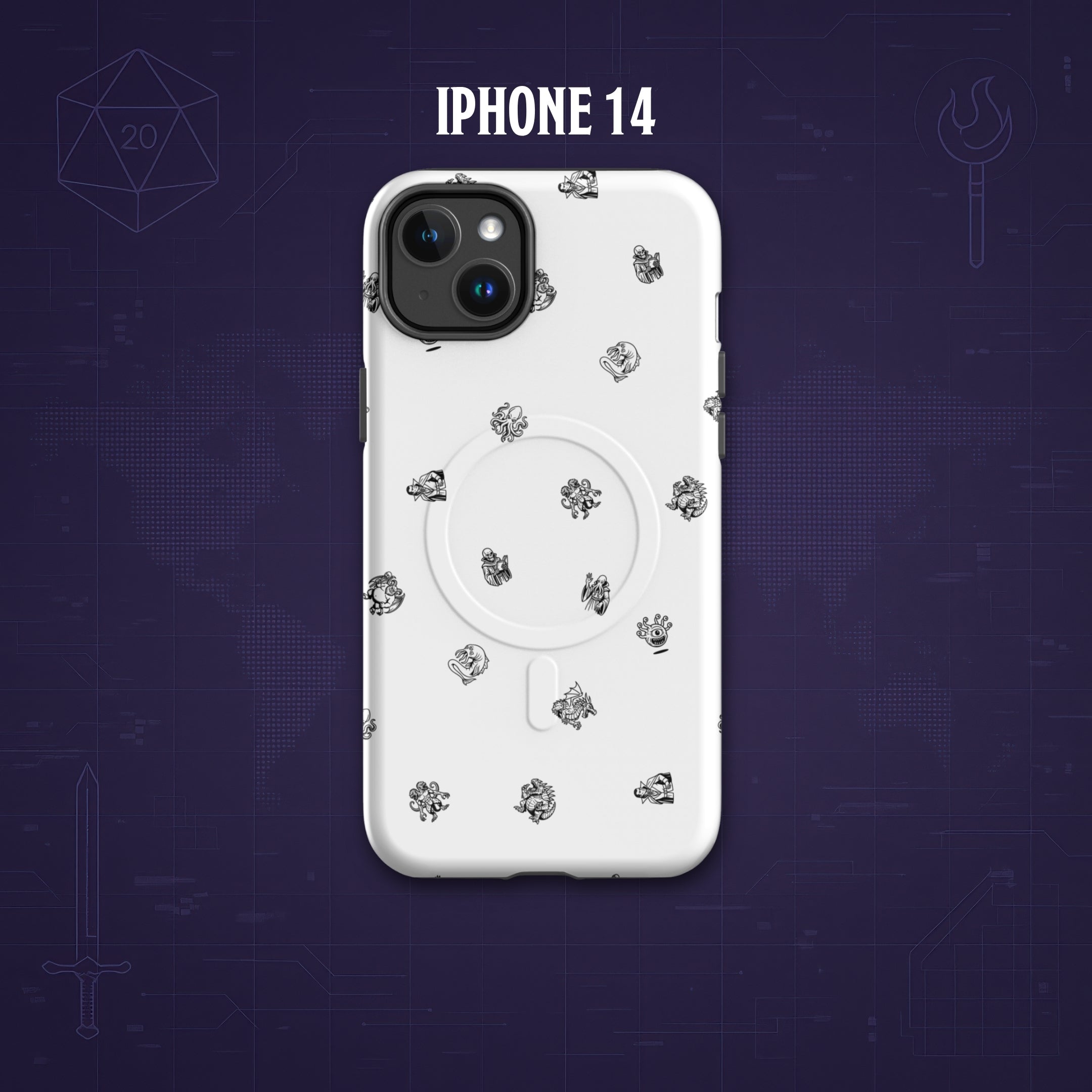 iPhone® MagSafe® Deadliest Monsters DnD Case