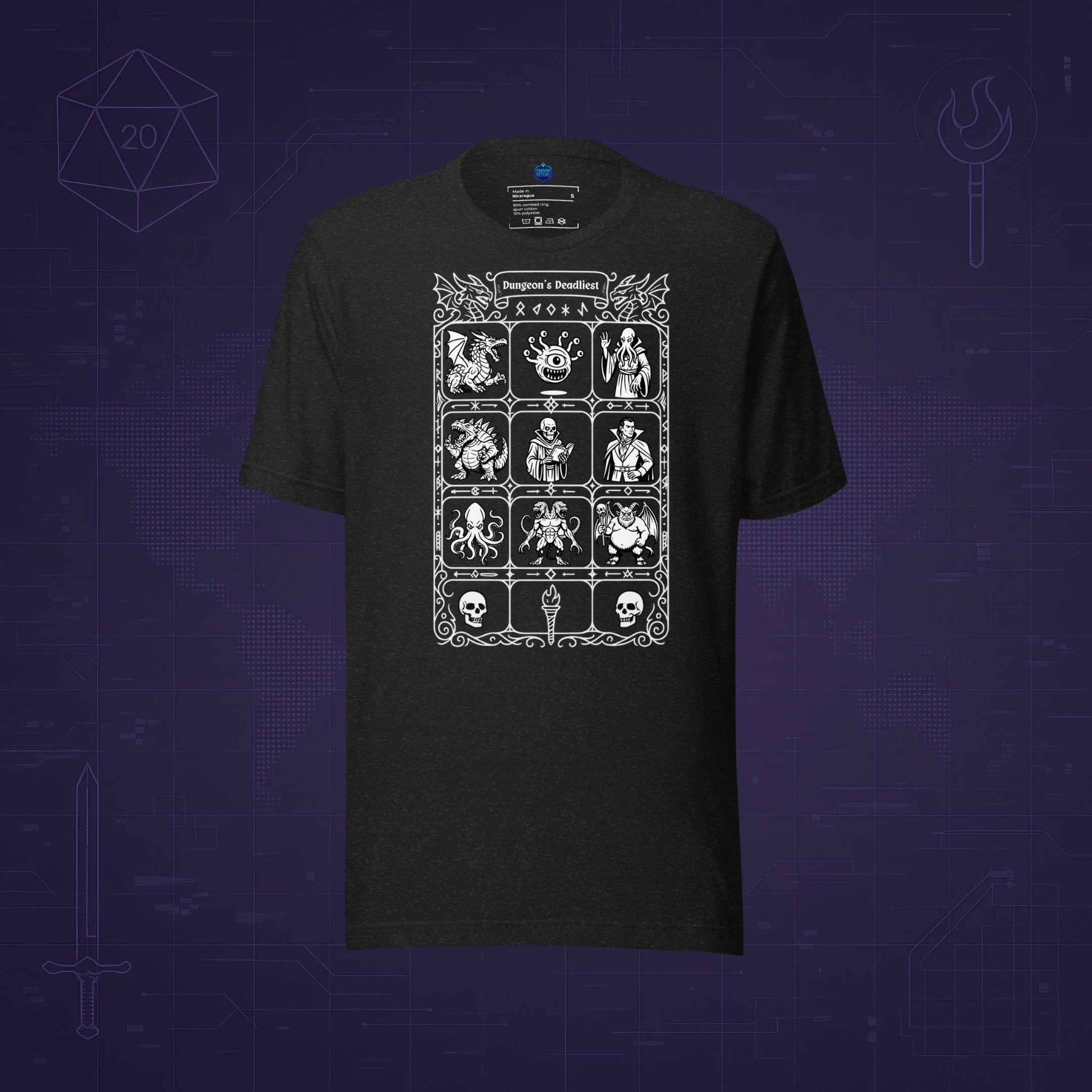 "Dungeon's Deadliest" Unisex T-Shirt