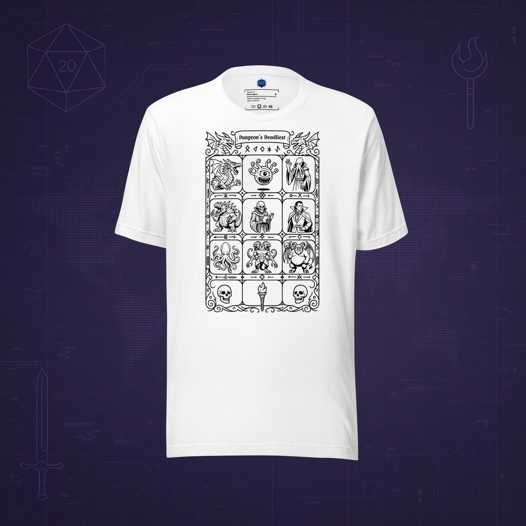 "Dungeon's Deadliest" Unisex T-Shirt