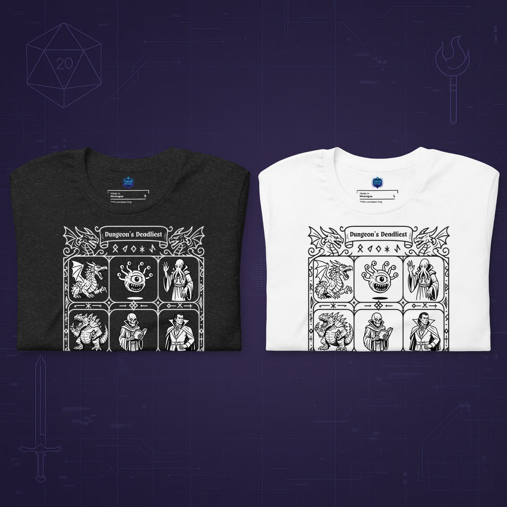"Dungeon's Deadliest" Unisex T-Shirt