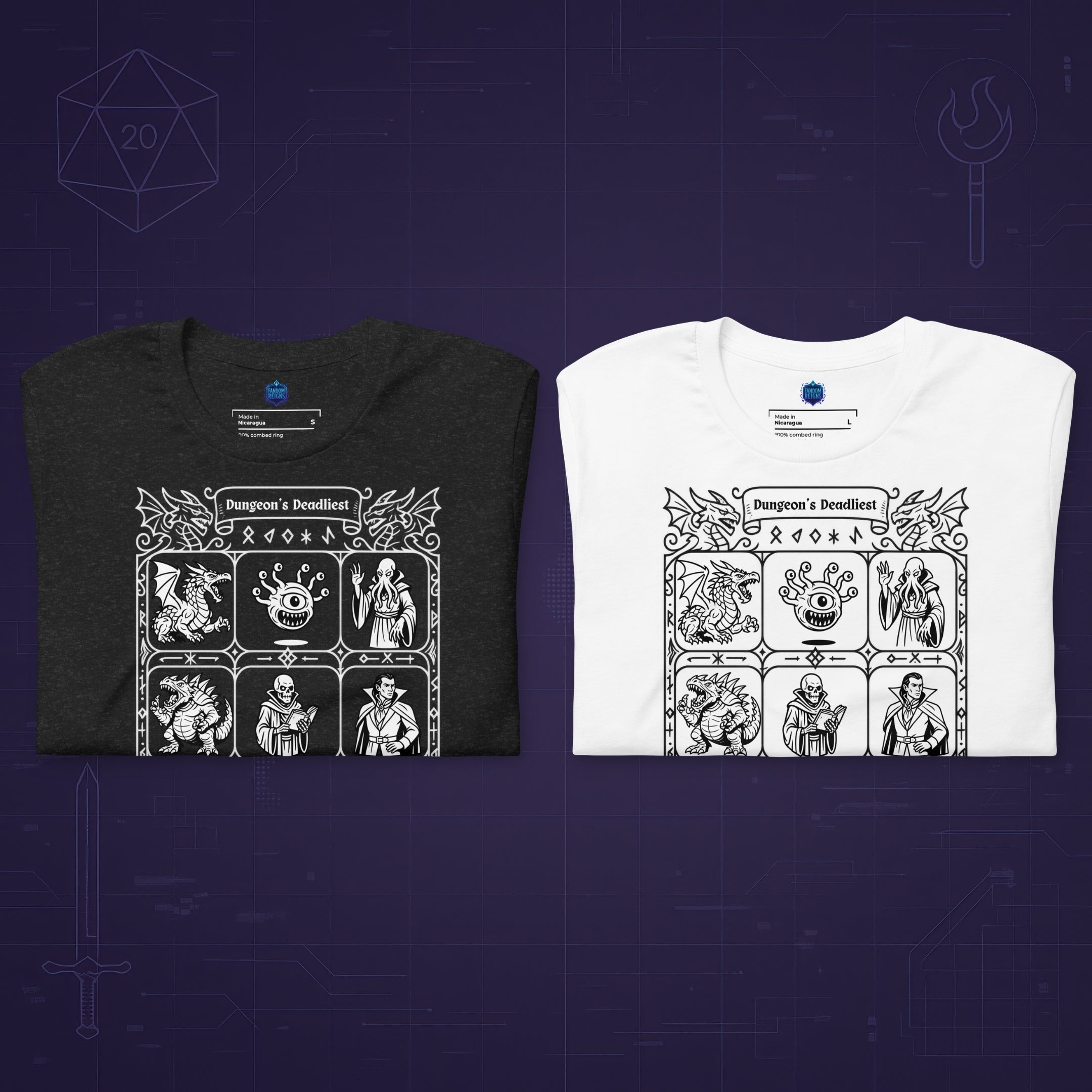 "Dungeon's Deadliest" Unisex T-Shirt