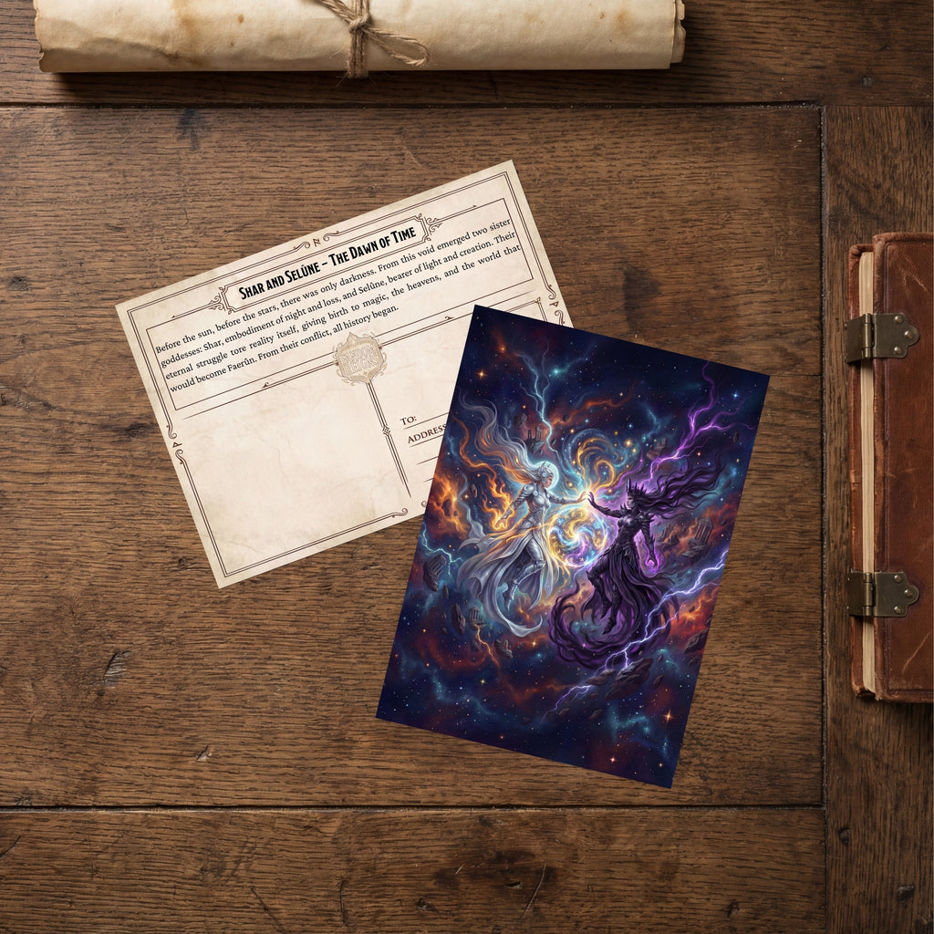 Momentos de Faerûn - Pack Calendario + 12 Postales Épicas lore D&D | Fandom Reigns