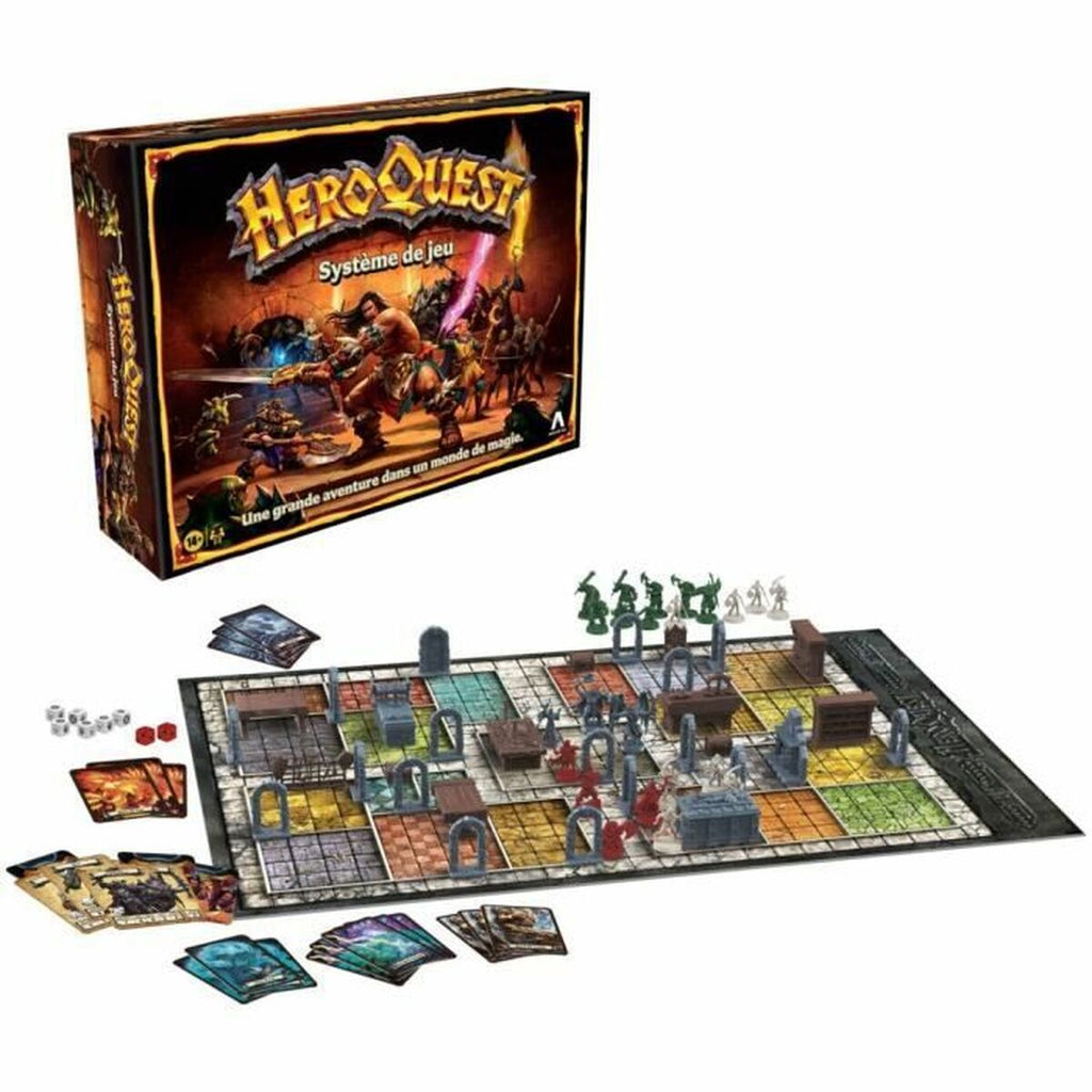 HeroQuest – Dungeon Crawl Board Game (FRENCH version)