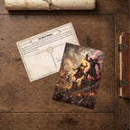 The Time of Troubles | Epic Fantasy Postcard