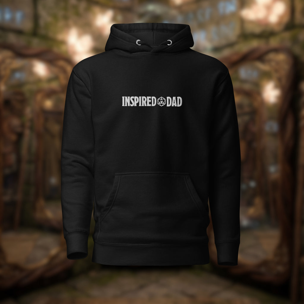 Embroidered Sweatshirt "Inspired Family"