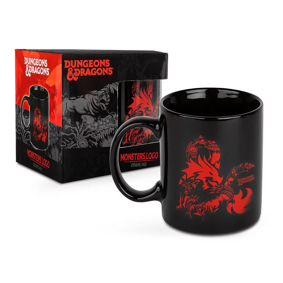 Dungeons & Dragons – Official Monsters Logo Mug 320 ml
