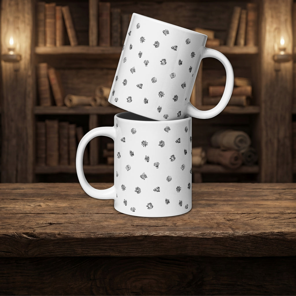 Deadliest Monsters D&D Mug