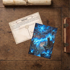 The Plague of Spells | Epic Fantasy Postcard