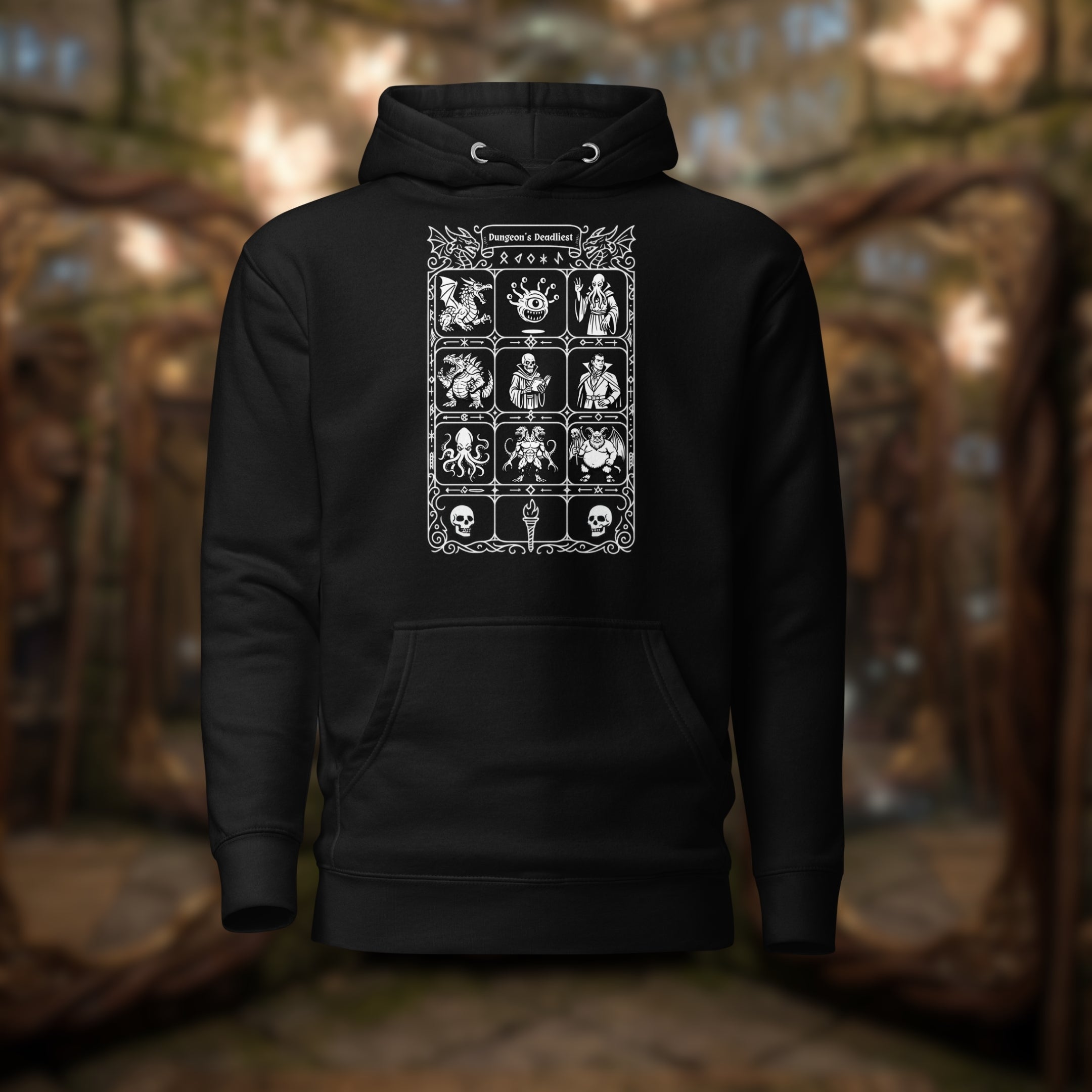 Deadliest Monsters Hoodie
