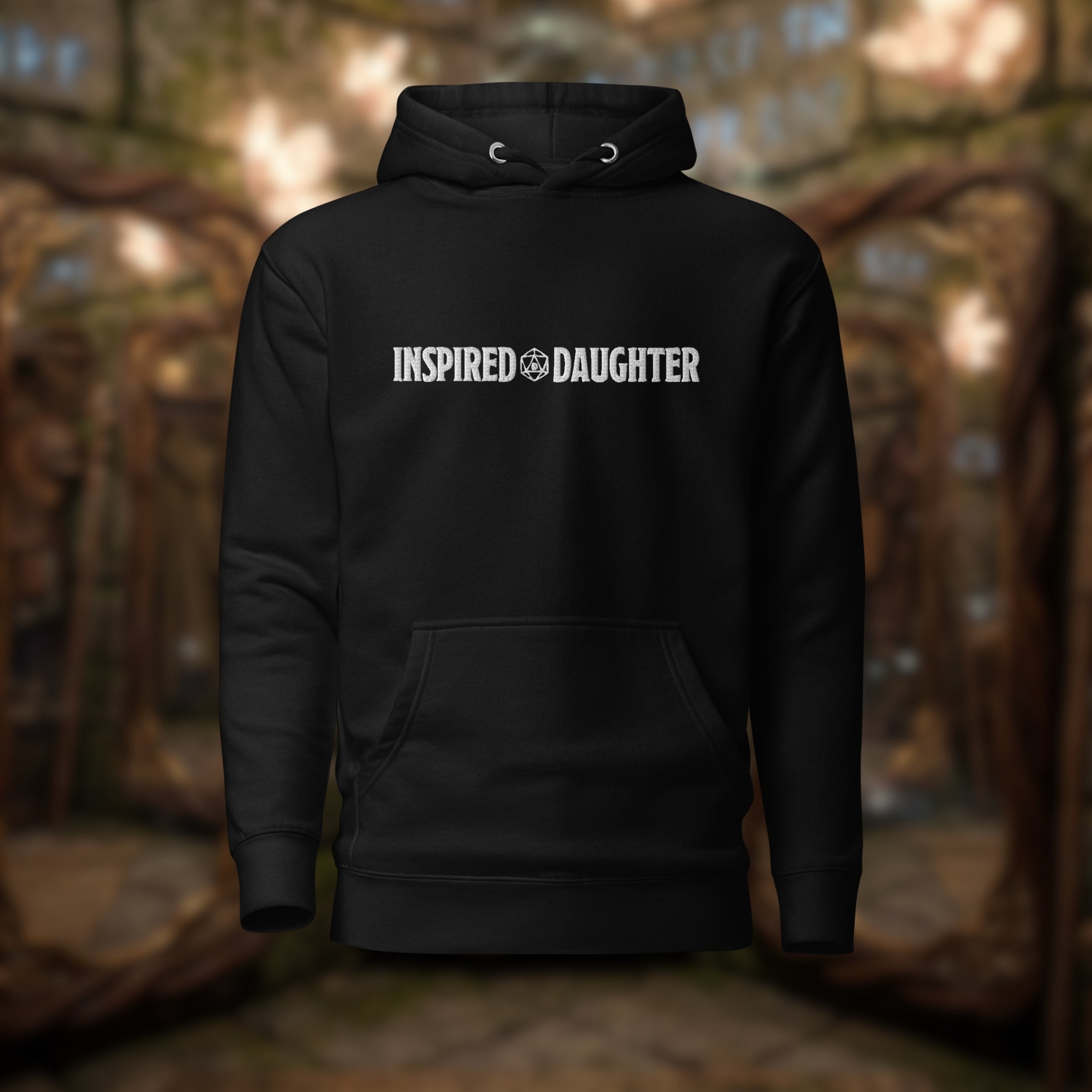 Inspired Family Dungeons & Dragons Sweatshirt – Premium Embroidered Hoodie | Fandom Reigns