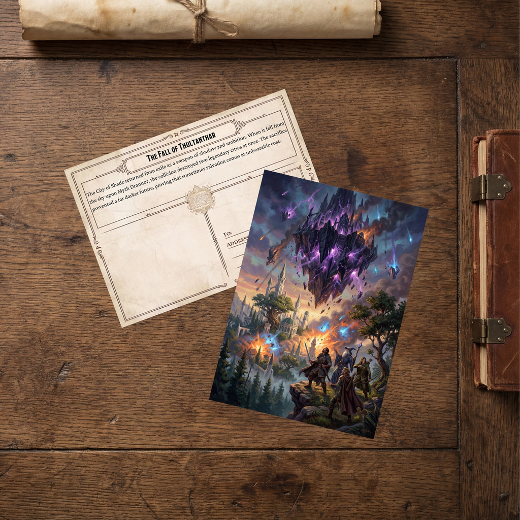 Momentos de Faerûn - Pack Calendario + 12 Postales Épicas lore D&D | Fandom Reigns