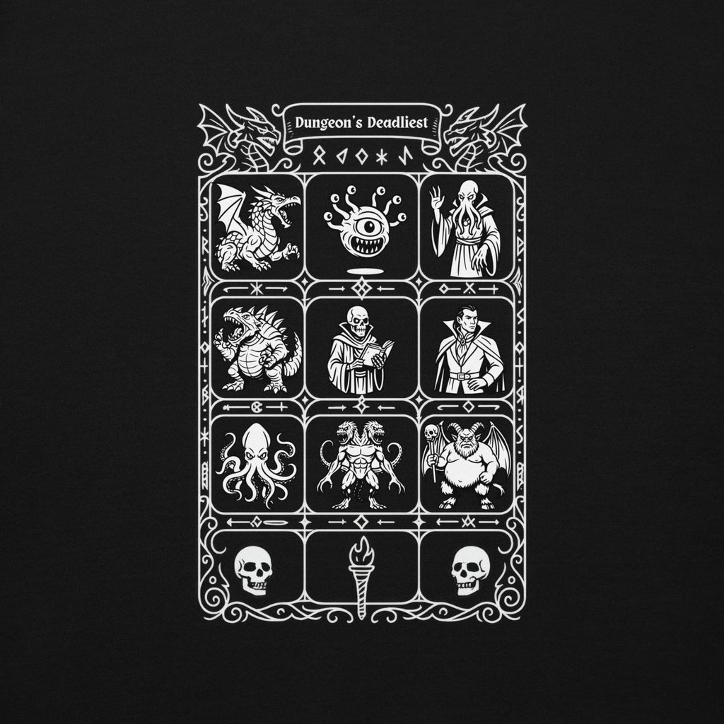 Deadliest Monsters Hoodie