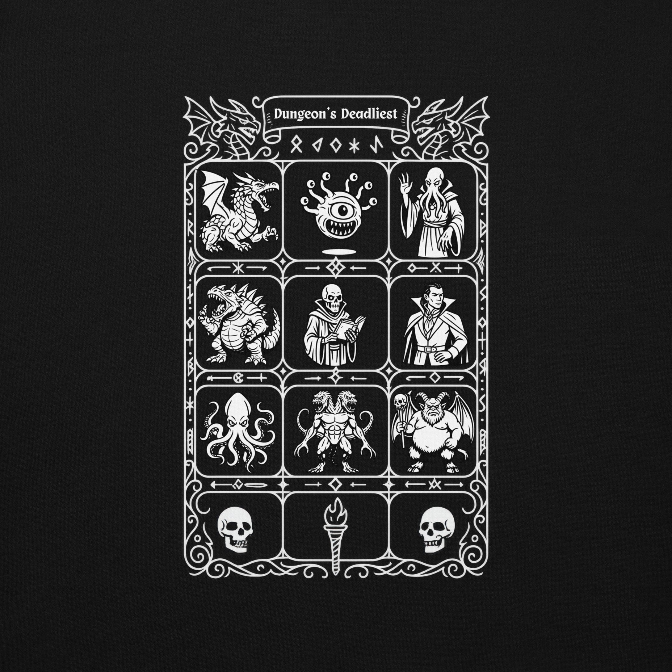 Deadliest Monsters Hoodie