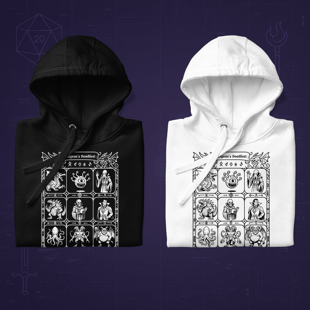 Deadliest Monsters Hoodie