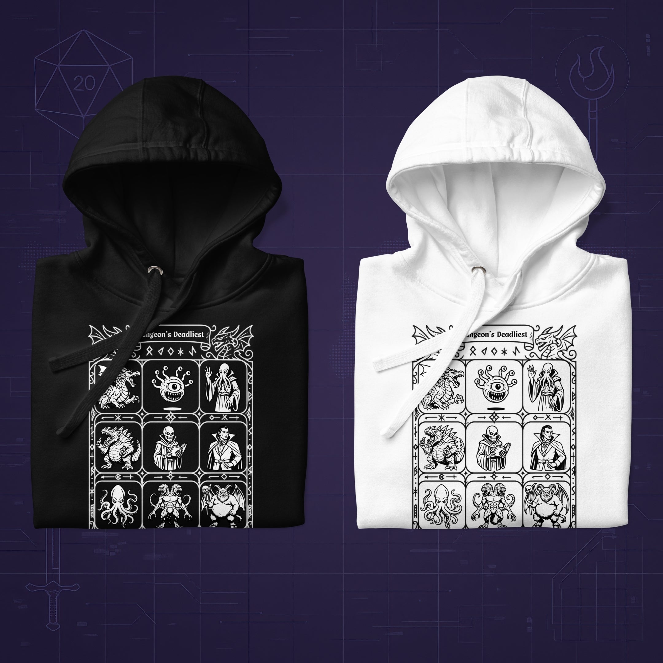 Deadliest Monsters Hoodie