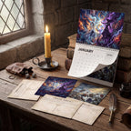 Momentos de Faerûn - Pack Calendario + 12 Postales Épicas lore D&D | Fandom Reigns
