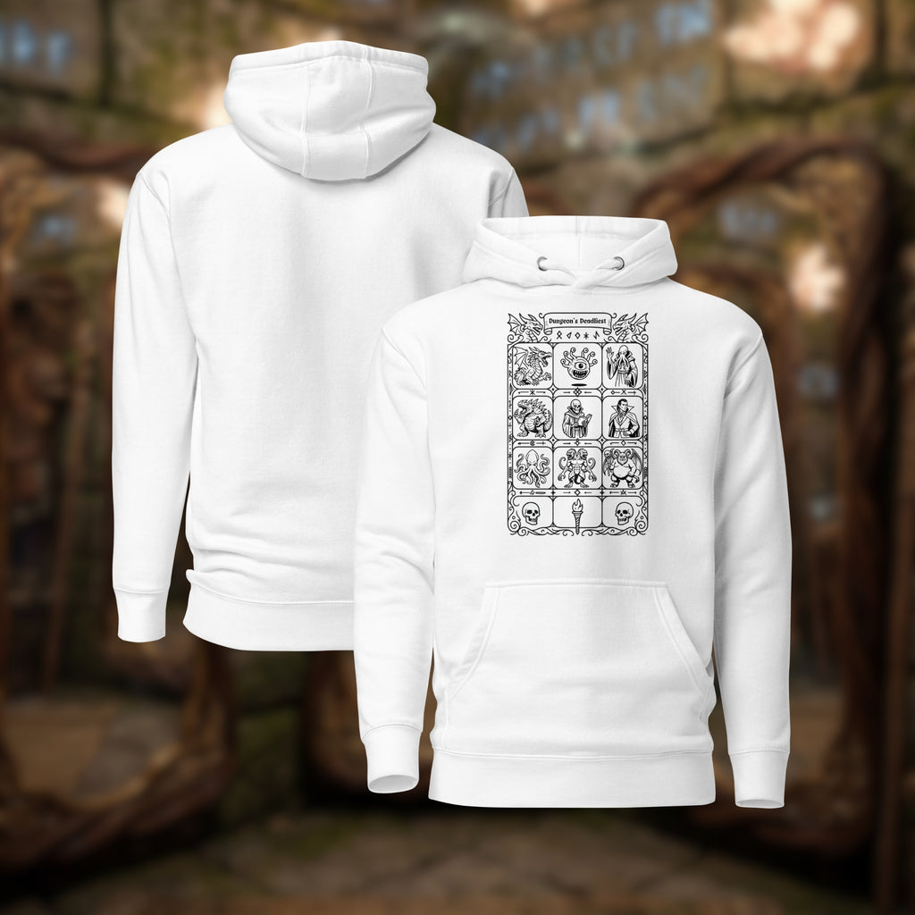 Deadliest Monsters Hoodie