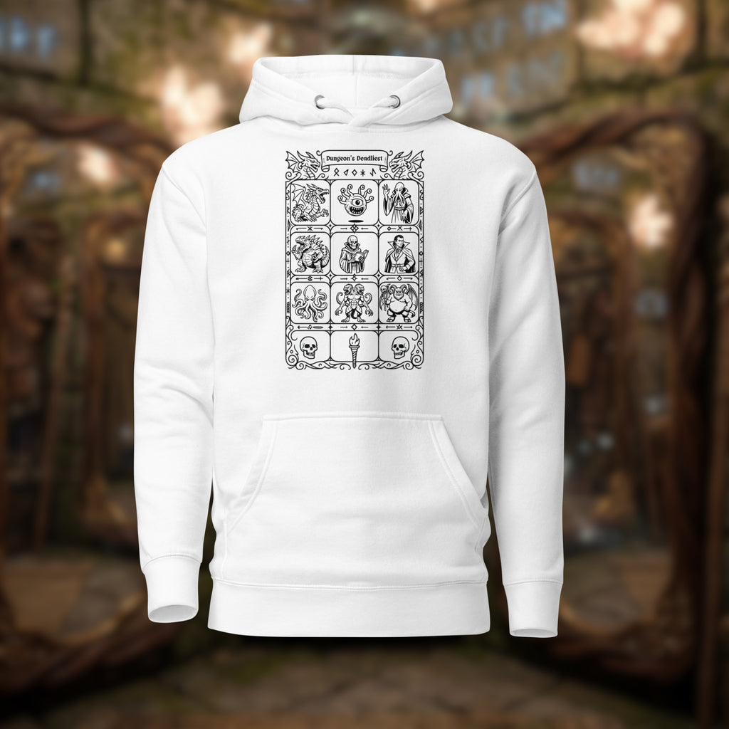 Deadliest Monsters Hoodie
