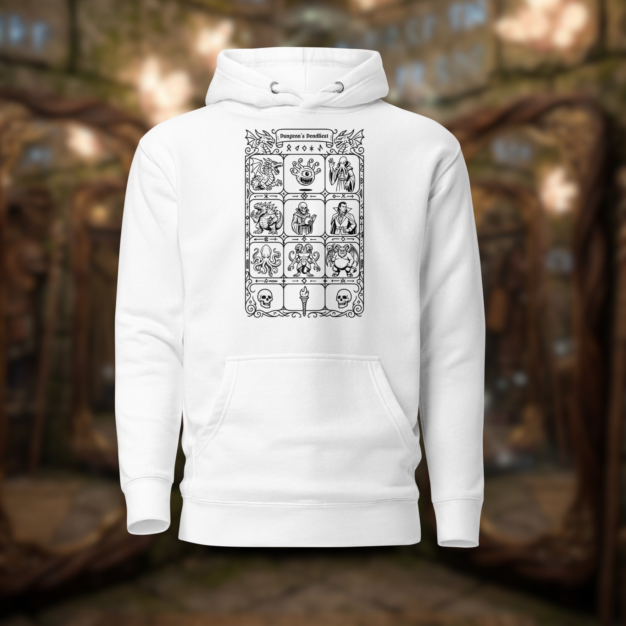Deadliest Monsters Hoodie