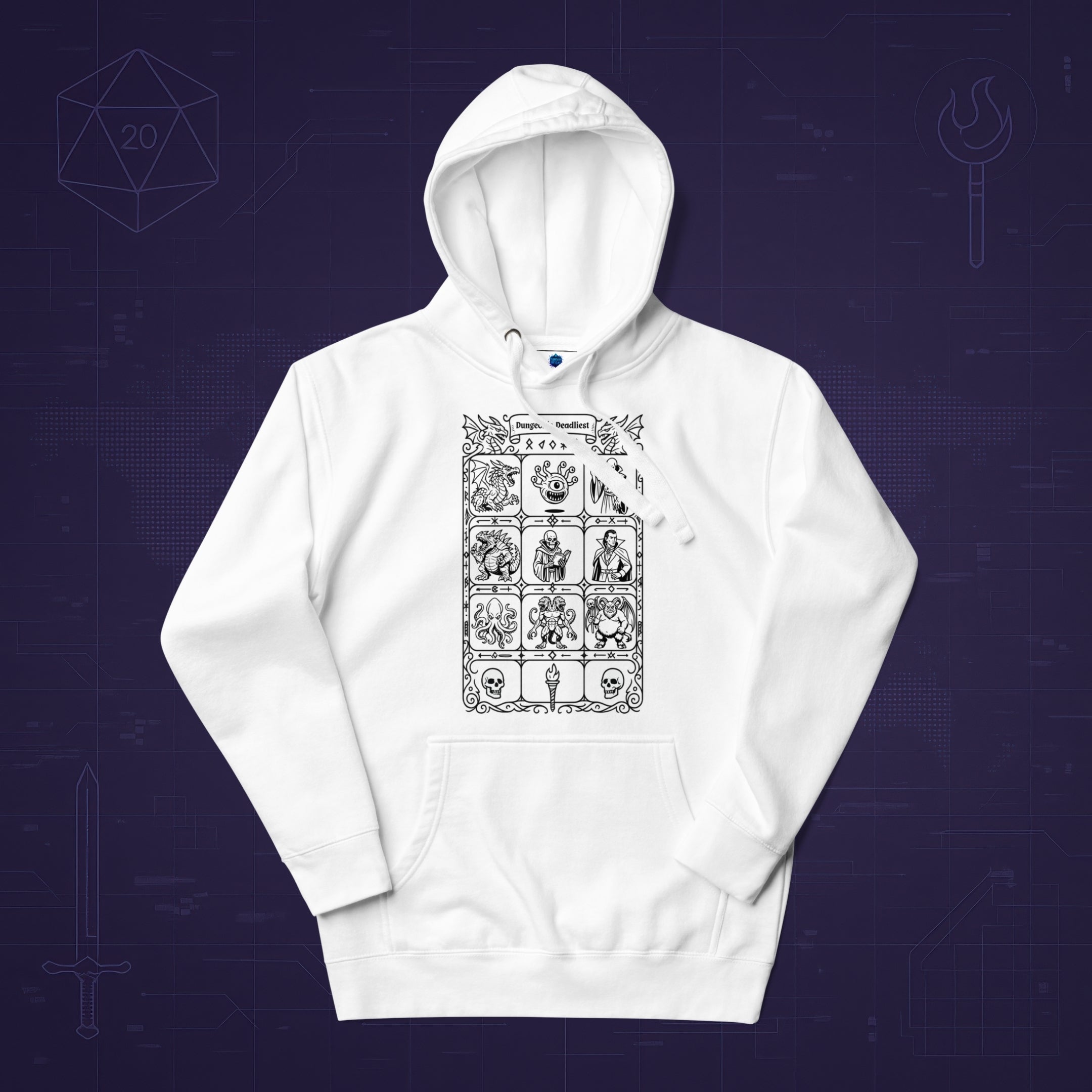 Deadliest Monsters Hoodie
